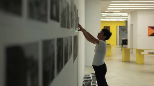 Gaza Exhibition Event Photo